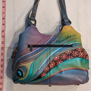 Anuschka Hand Painted Leather Women's Bag